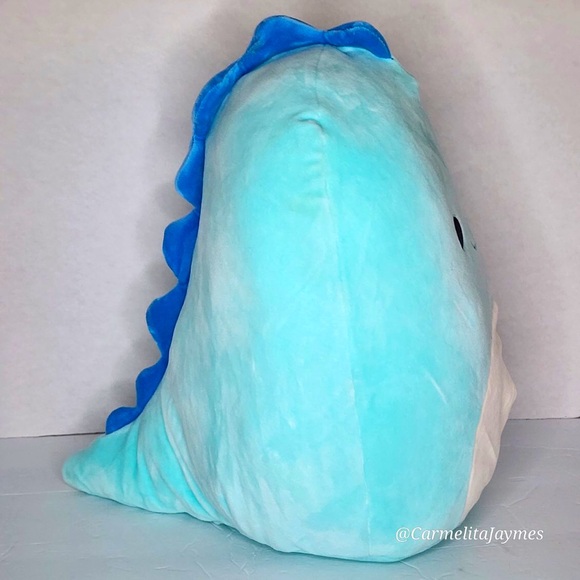 BEN 🦕 Blue Dinosaur DEFECT TAG Original Squishmallow By Kellytoy NWT - Picture 2 of 9